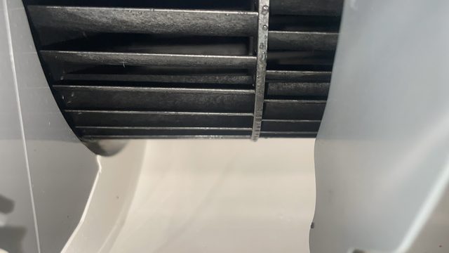 エアコン吹き出し口クリーニング施工後