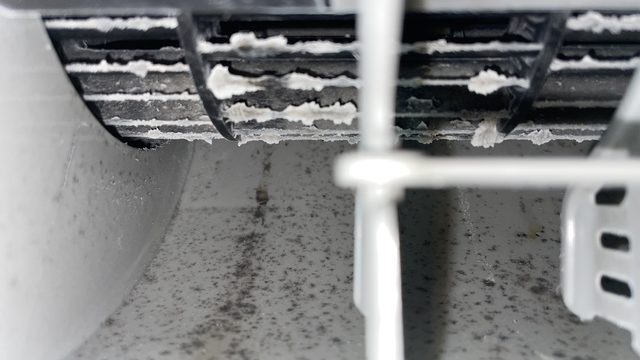 エアコンクリーニング（内部パーツの分解洗浄）施工前