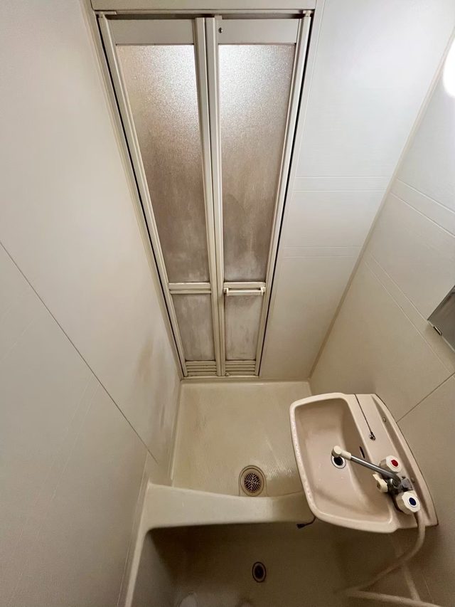 浴室クリーニング施工前