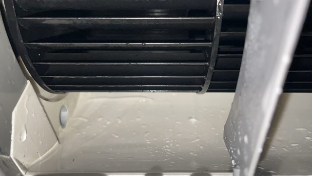 江戸川区でのエアコンクリーニング施工後