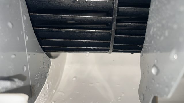 市川市でのエアコンクリーニング施工後