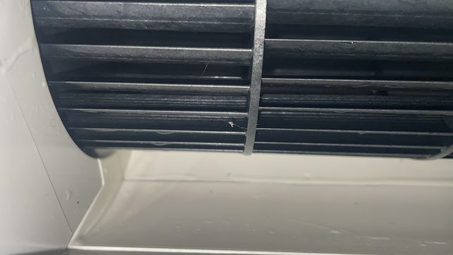 江東区でのエアコンクリーニング施工後